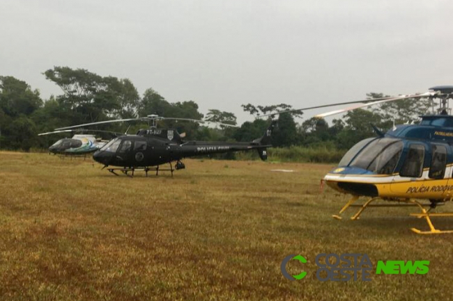 Polícia Civil atua nas buscas por militar no Rio Paraná