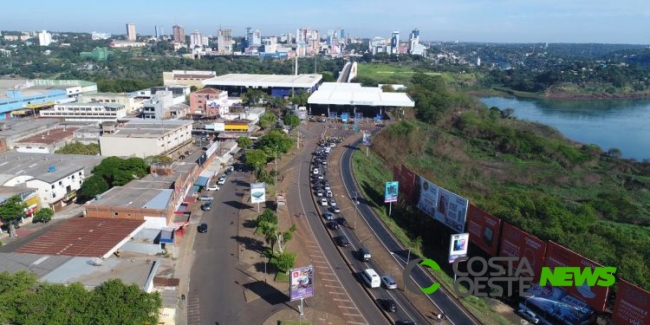 Novo protesto por abertura de fronteira pretende fechar Ponte da Amizade para caminhões em Foz