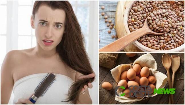 7 alimentos ideais para combater a queda de cabelo