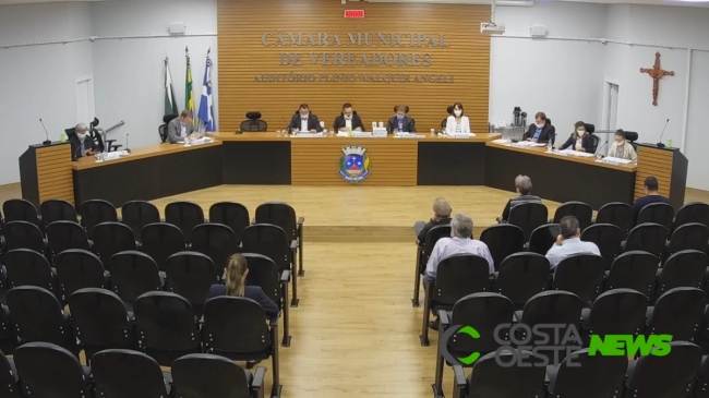Vereadores definem na próxima semana parecer do TCE que pede desaprovação das contas de ex-prefeito 