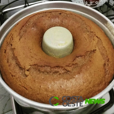 bolo de chocolate com 3 ingredientes