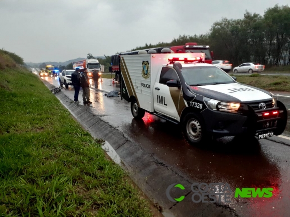 Grave acidente com vítima fatal é registrado na BR-277 – Cidades do Oeste