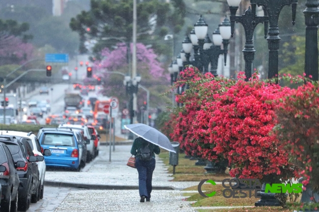 Maio teve mais chuva, mas Paraná mantém emergência hídrica