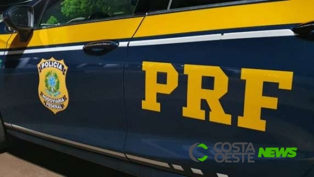 Droga carregada em Santa Helena é apreendida pela PRF na BR 277