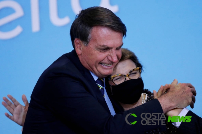 Campo não parou e garantiu alimento para as cidades durante pandemia, diz Bolsonaro