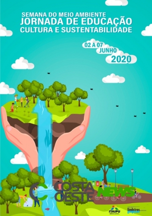 Lançamento de Caderno de Receitas Saudáveis marca abertura da programação da Semana do Meio ambiente 