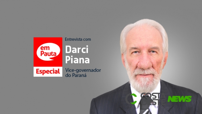 Em Pauta: Entrevistado vice-governador do Paraná, Darci Piana fala sobre o enfrentamento da Covid-19