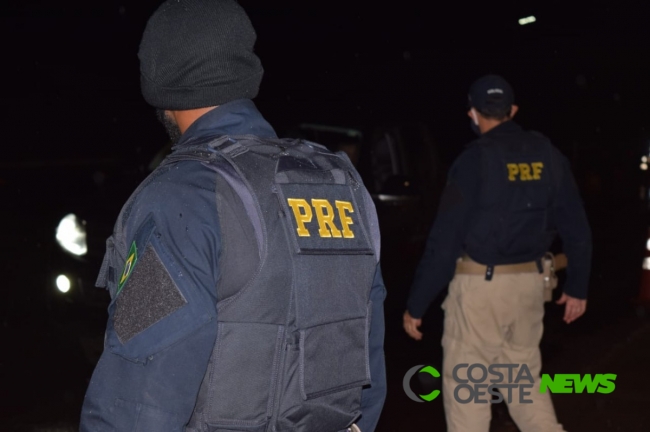 Foragido da cadeia de Guaíra é preso dirigindo embriagado