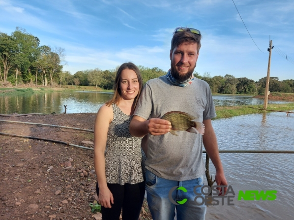 Expedição Costa Oeste: Jovem casal deixa a cidade e vai para o campo apostar na piscicultura em Missal