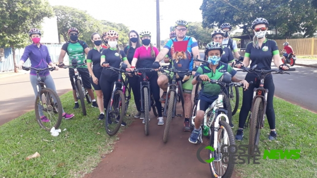 Cliclistas apoiam mais ciclovias em Medianeira 