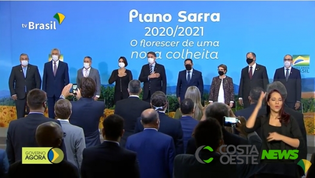 Assista lançamento Plano Safra 2020/2021