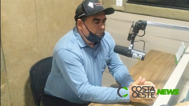 Pré-candidato a prefeito de Santa Helena, Aldo Colombelli foi o entrevistado de sábado na Costa Oeste FM