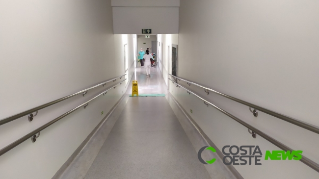 Covid-19: Hospital e Maternidade Nossa Sra. da Luz confirma 10 pacientes internados na ala respiratória