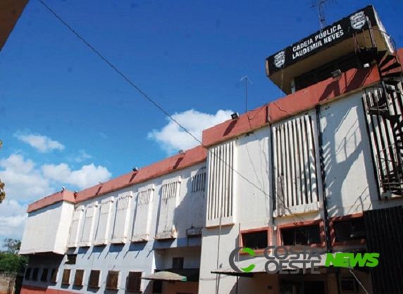 Presa de Foz com Covid-19 está cumprindo prisão domiciliar