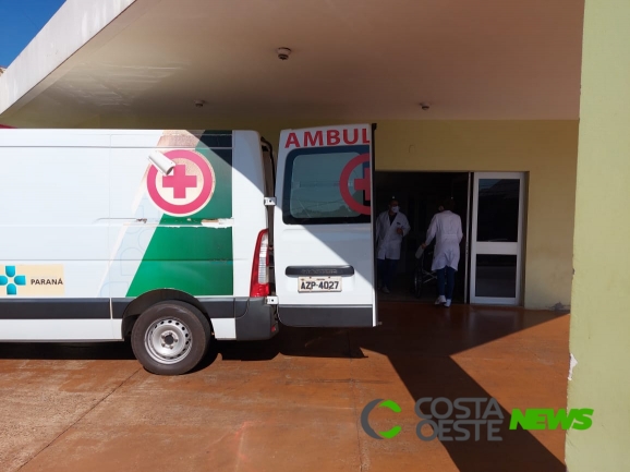 Medianeira tem oito pacientes em estado grave com covid-19 no Hospital e M. Nossa Senhora da Luz