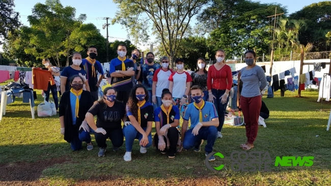 Cerca de 200 famílias foram atendidas pela ASA durante o ???Varal Solidário??? em 2020