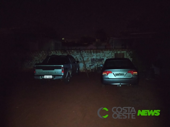 Polícia Militar recupera veículos tomados em assalto em São Miguel do Iguaçu
