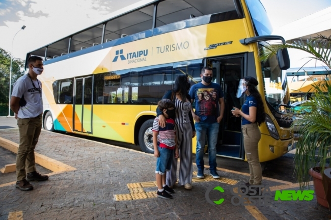 Feriadão de Corpus Christi: movimento nos atrativos da Itaipu foi pequeno, mas representativo