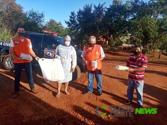 Defesa Civil intensifica fiscalização na cidade e auxilia trabalhos na Aldeia Ocoy 