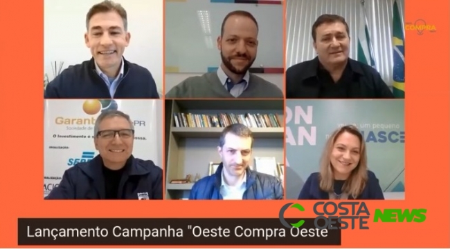 Assista: Lançamento da Campanha ???Oeste compra Oeste???