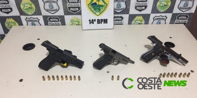 Um policial fica ferido e dois homens morrem durante troca de tiros em Foz e STI