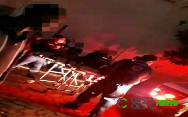 Jovem é baleado na Vila Eletrosul, em Guaíra