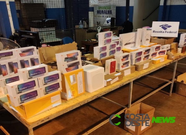Receita Federal retém 61 volumes de remessas postais irregulares