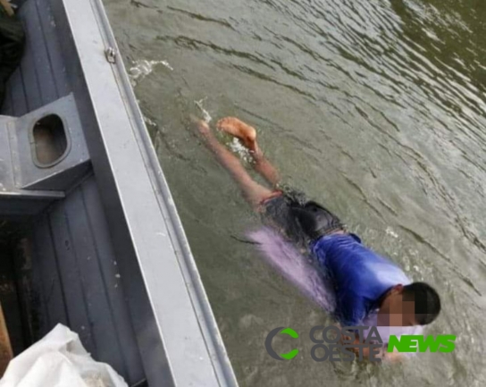 Paraguaio é detido atravessando o Rio Paraná em uma prancha