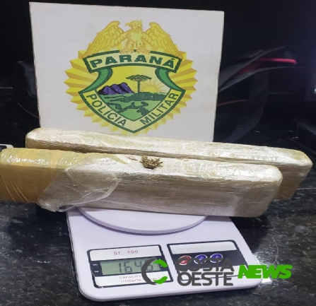  Após abordagem, RPA prende mulher com tabletes de maconha em Medianeira