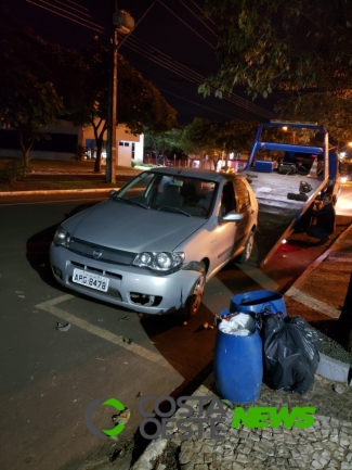 Veículo furtado é recuperado pela PM de Santa Helena no distrito de São Clemente