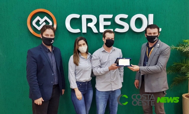Recepção dos sócios-fundadores marca primeiro dia da Cresol em Itaipulândia