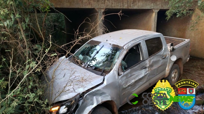 BPFron apreende veículo no interior de Santa Helena