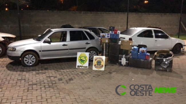 Contrabando avaliado em R$ 1 milhão é apreendido em aldeia indígena 