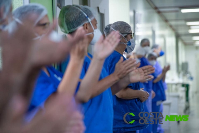 Hospital Municipal registra mais três altas de pacientes recuperados da Covid-19