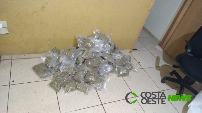 Guaíra: Homem é preso na BR-163 com quase 19 kg de skunk 