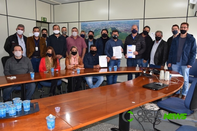 SMI: Assinada Ordem de Serviço para melhorias nas Ruas Marechal Rondon e Valentim Celeste Palavro