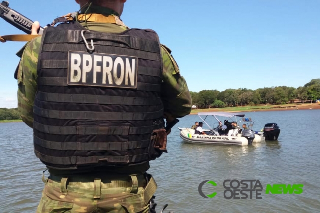 BPFron completa oito anos de combate ao tráfico de drogas e ao contrabando