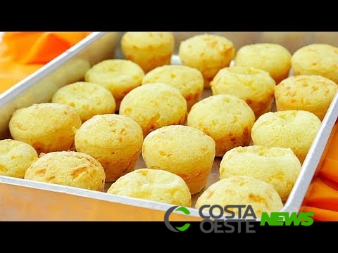 Pão de queijo que não murcha