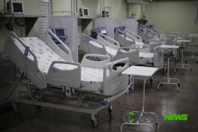 Hospital Municipal de Foz terá nova expansão de leitos de UTI para a Covid-19