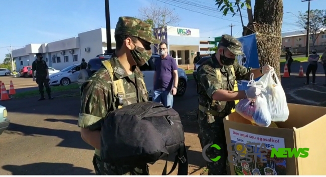 1º Pedágio Solidário é sucesso de arrecadações em Medianeira