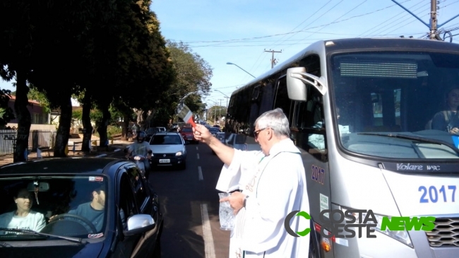 Benção dos veículos será no domingo (26) em frente a Capela São Cristóvão em Santa Helena