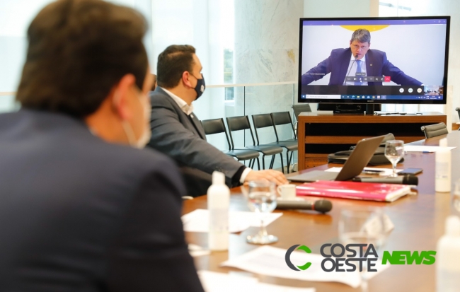 Estado e União alinham modelagem do novo Anel de Integração