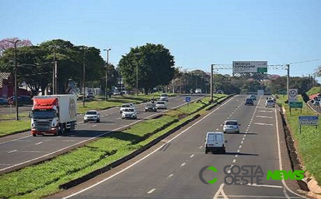 Itaipu vai revitalizar a iluminação de trechos urbanos da rodovia BR-277; obra inclui São Miguel do Iguaçu