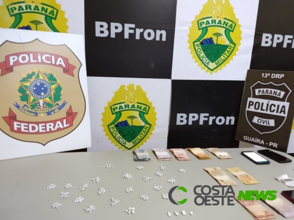 Traficantes que vendiam droga por delivery em Guaíra são alvos da Operação Hórus