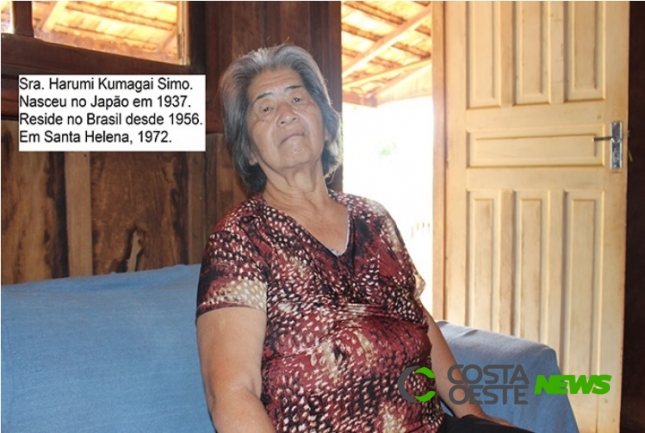 Falece Harumi Kumagai Simo, pioneira de Santa Helena; relembre sua história