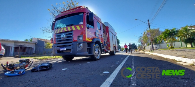 Corpo de Bombeiros de Medianeira recebe novas viaturas e equipamentos; investimento é de R$ 700 mil