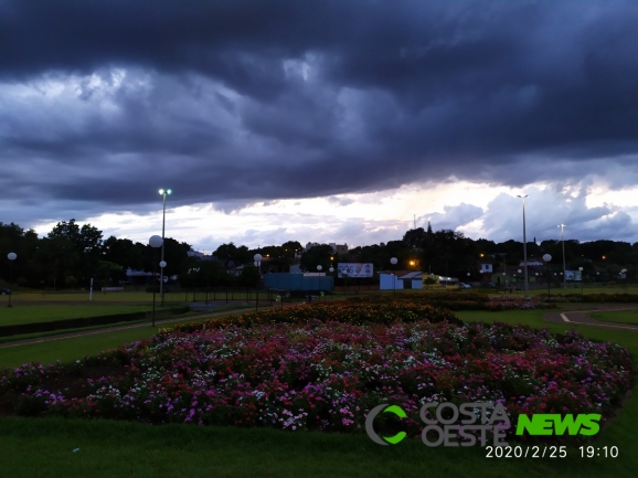 Com menor intensidade, novo ciclone se aproxima do Paraná