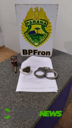 BPFRON prende homens com mandados de prisão em aberto em Entre Rios do Oeste