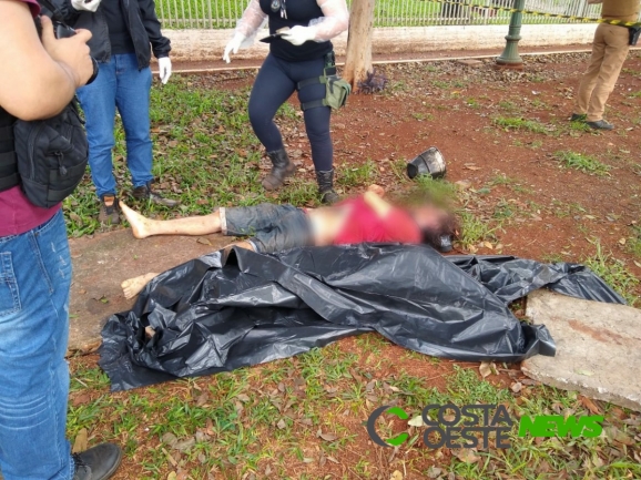 Homem é encontrado morto no centro de Medianeira