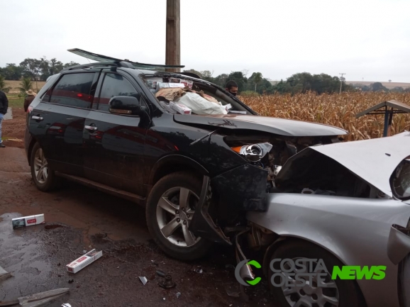 Trabalhador morre em colisão frontal com carro de contrabandista no interior de Guaíra